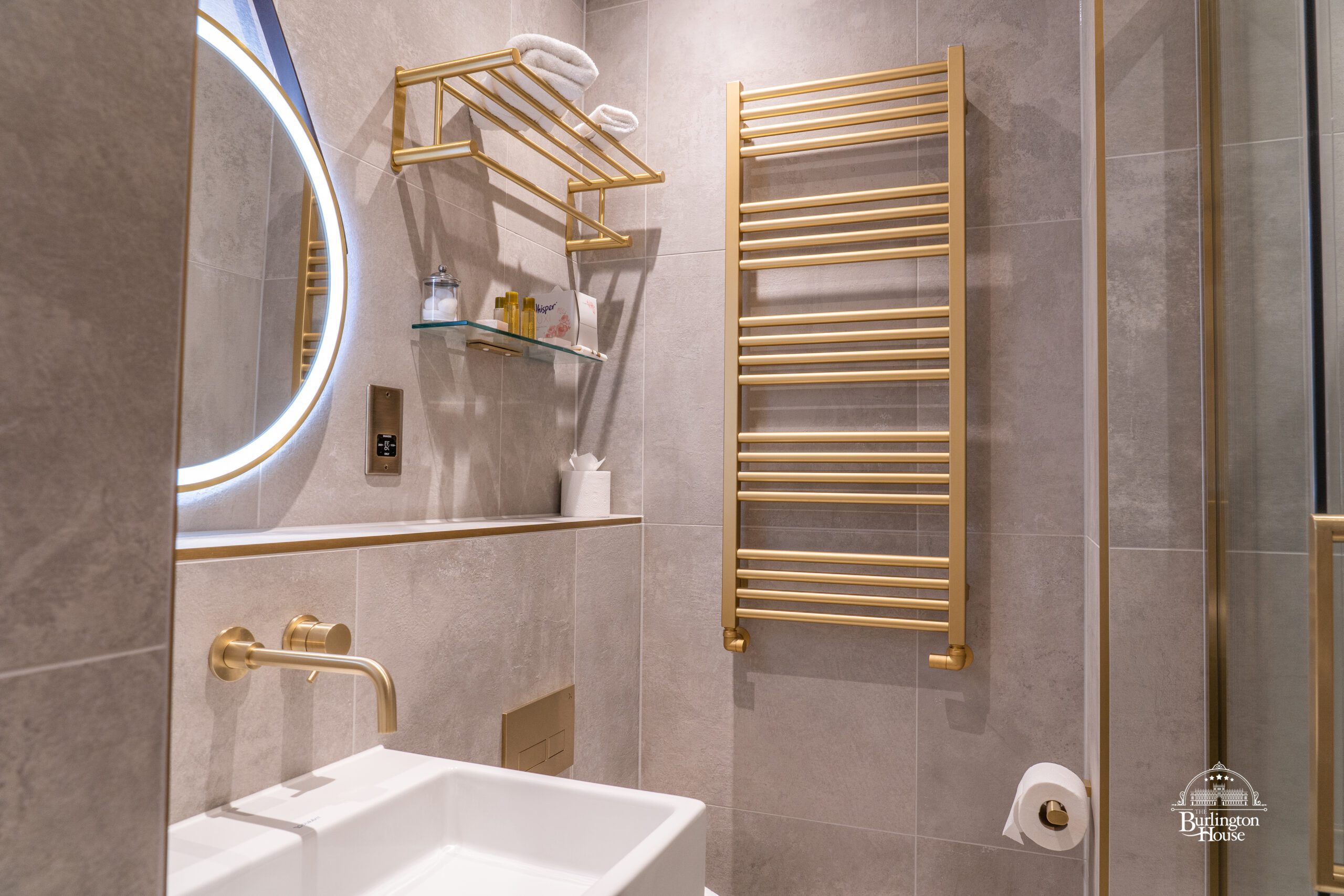 Single Ensuite 03 The Burlington House Oxford