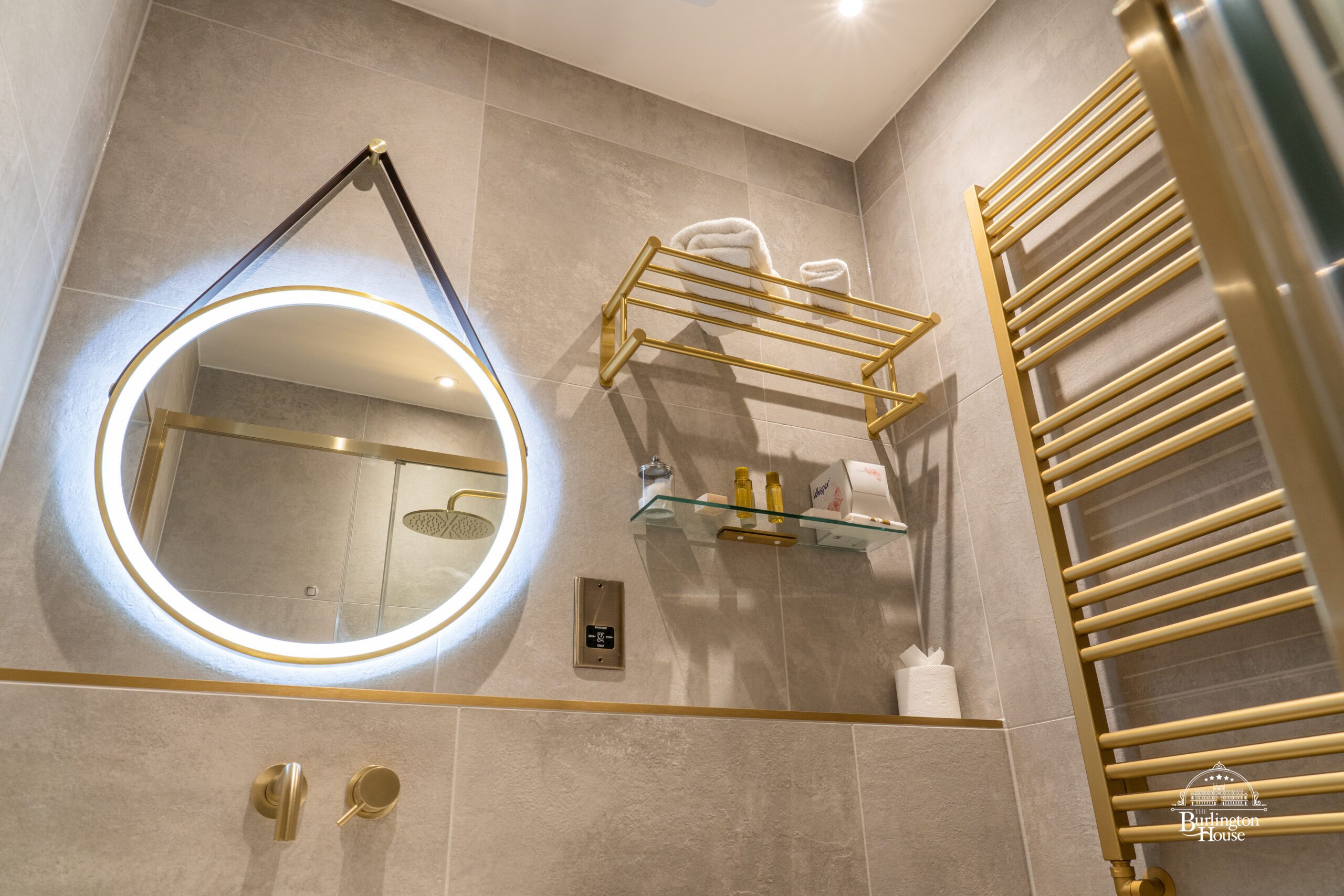 Single Ensuite room 3 The Burlington House Oxford